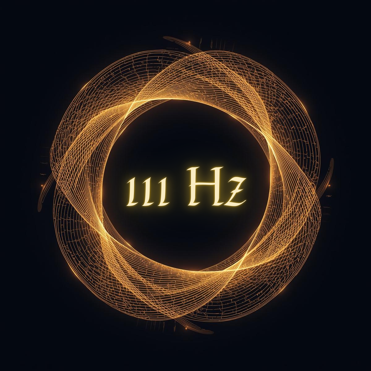 SYSTEM333 – Matryca częstotliwości | 111 Hz