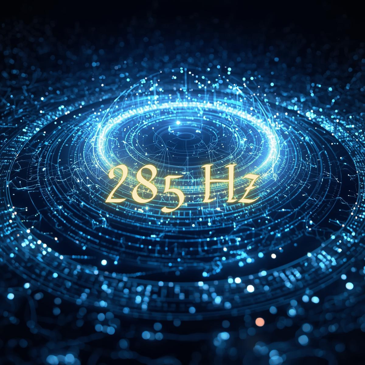 SYSTEM333 – Matryca częstotliwości | 285 Hz