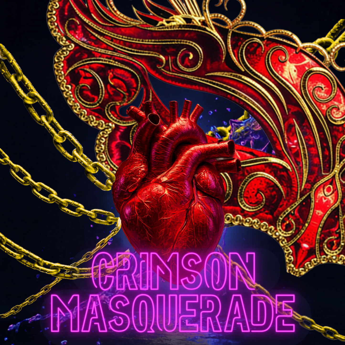Sanctum333 – Album | Crimson Masquerade