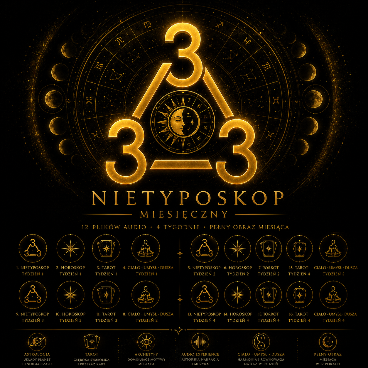 NIETYPOSKOP PERSONALNY - MIESIĘCZNY