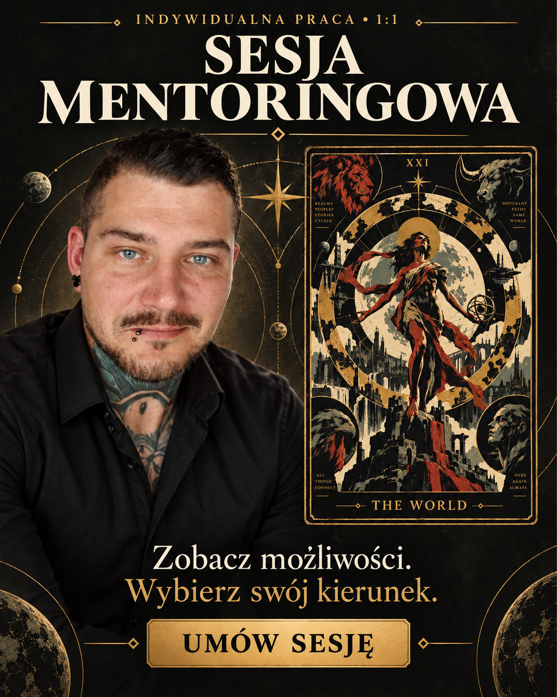 Sanctum333 Mentoring | Duchowość i metafizyka w praktyce