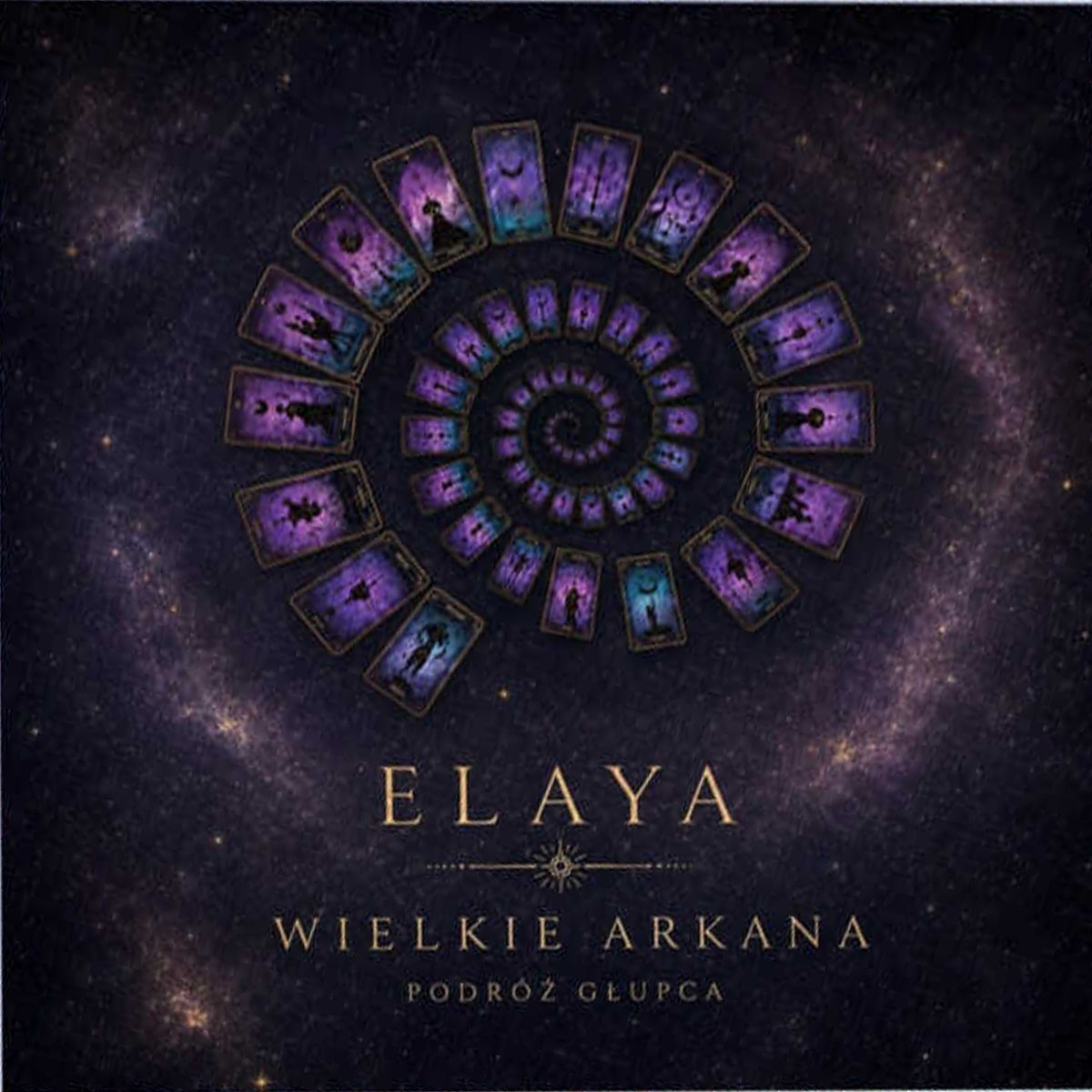 Wielkie Arkana – Podróż Głupca, album cyfrowy Elaya