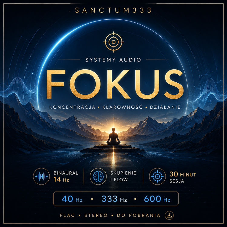 Fokus - nagrania do skupienia Sanctum333