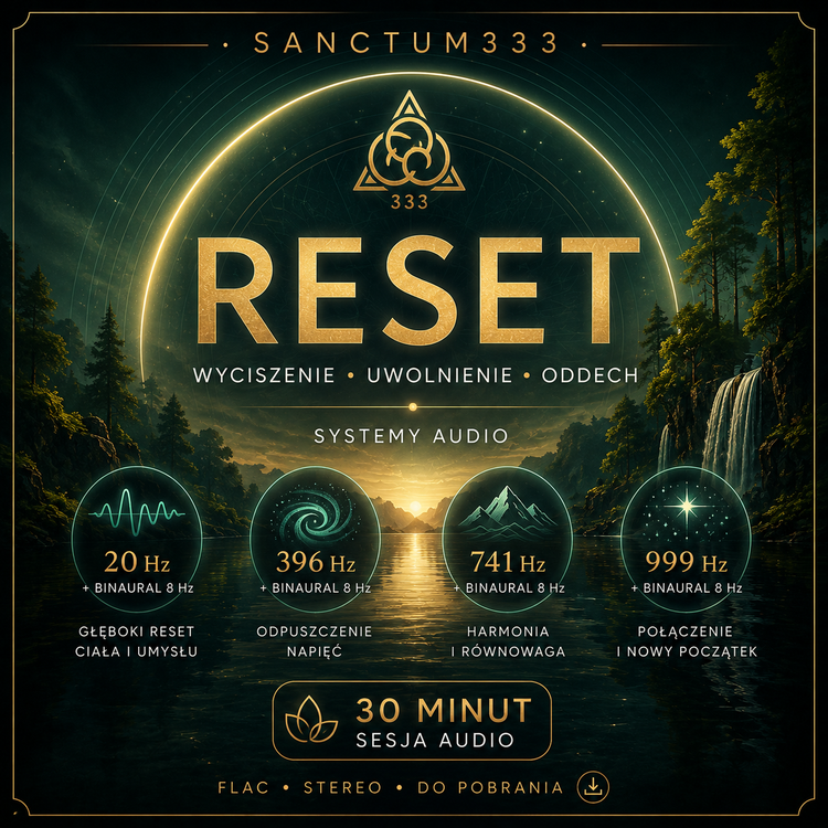 Reset - nagrania do wyciszenia Sanctum333