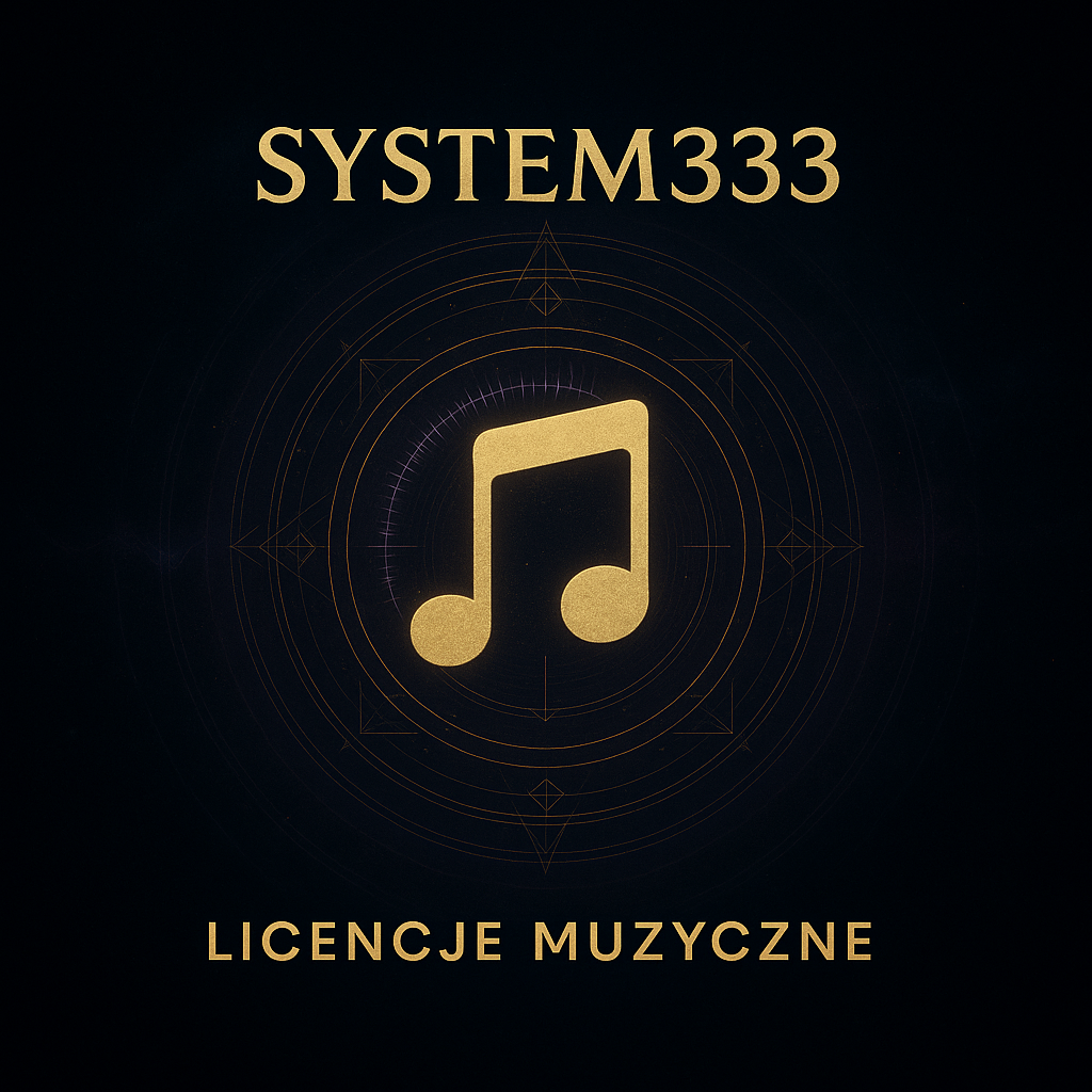Sanctum333 – Licencje muzyczne (do użytku komercyjnego i prywatnego)