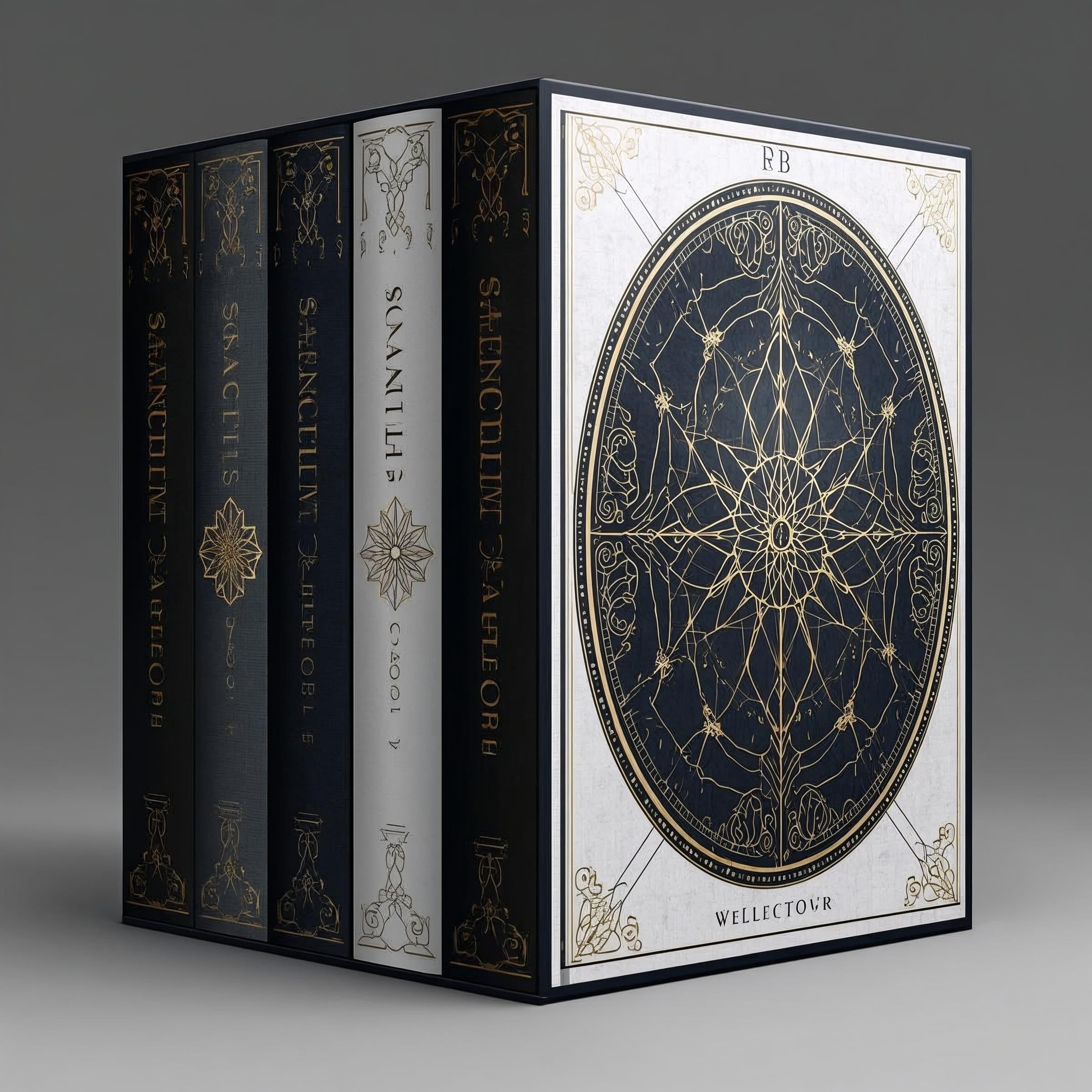 Sanctum333 – Księgi (projekty literackie)