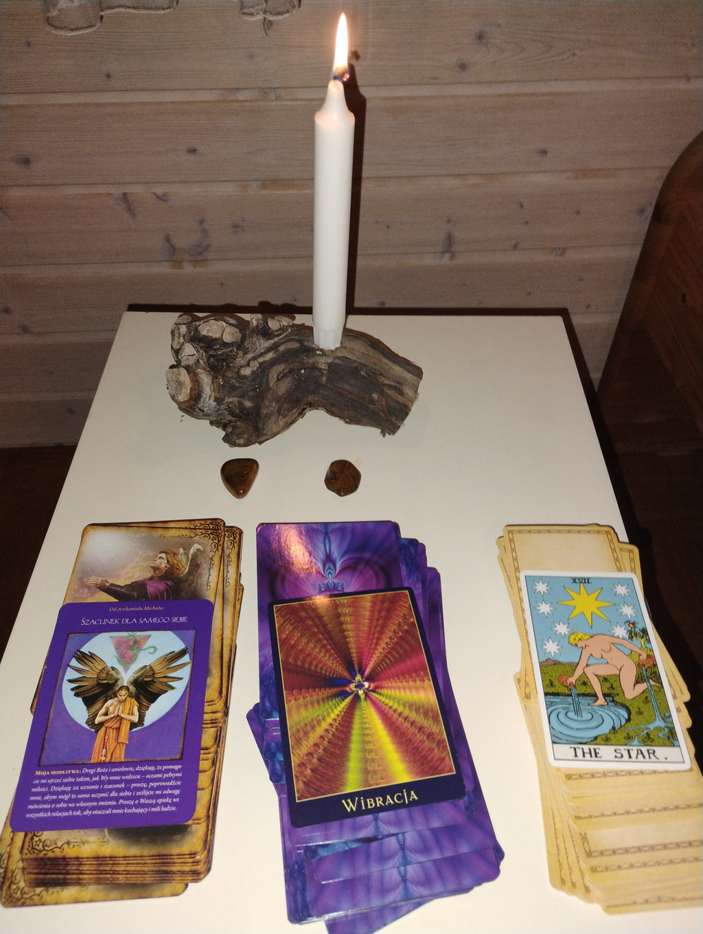 Sanctum333 Usługa| Odczyt Energetyczny z Kart – Wgląd w Twoje Pole