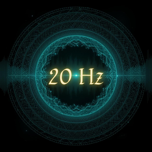 SYSTEM333 – Matryca częstotliwości | 20 Hz