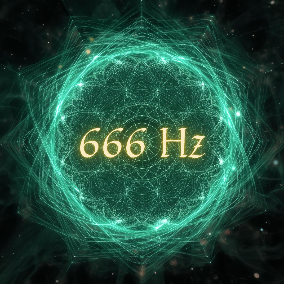 SYSTEM333 – Matryca częstotliwości | 666 Hz