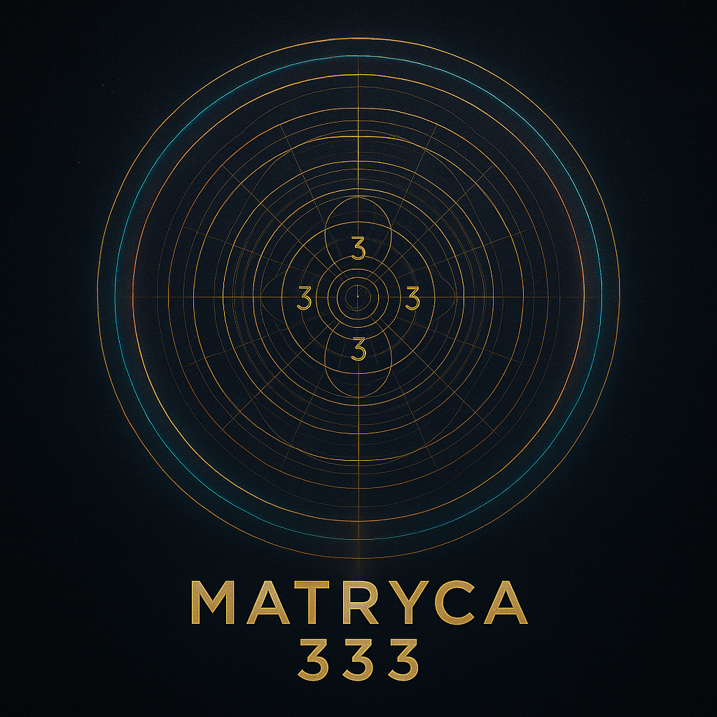 Sanctum333 – Matryca częstotliwości | 333 Hz