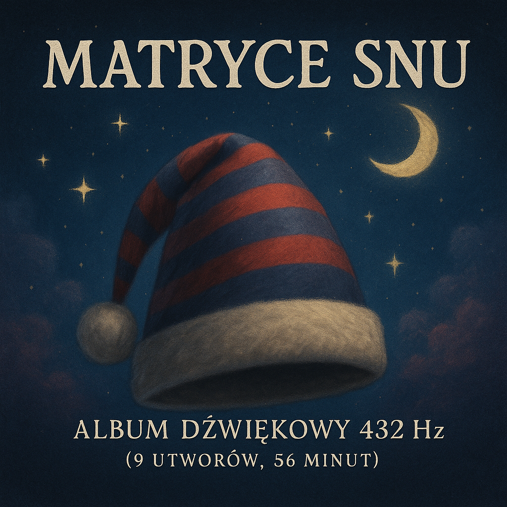 Sanctum333 – Matryca częstotliwości | Snu 432 Hz (56 min)