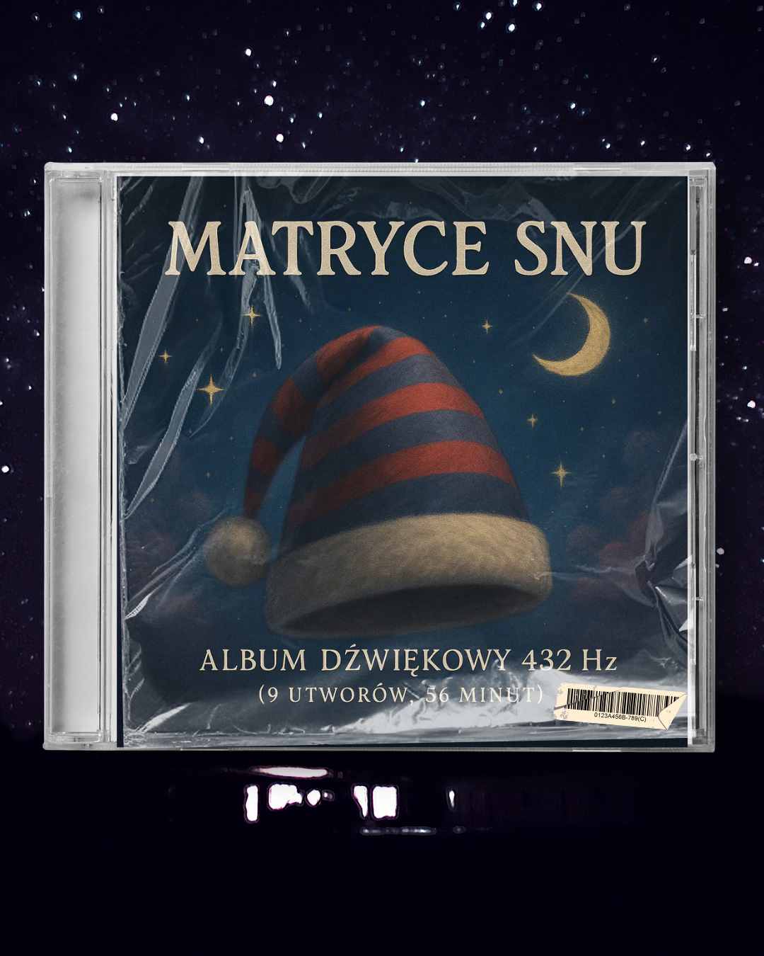 Sanctum333 – Frequency Matrix | Sleep 432 Hz (56 min)