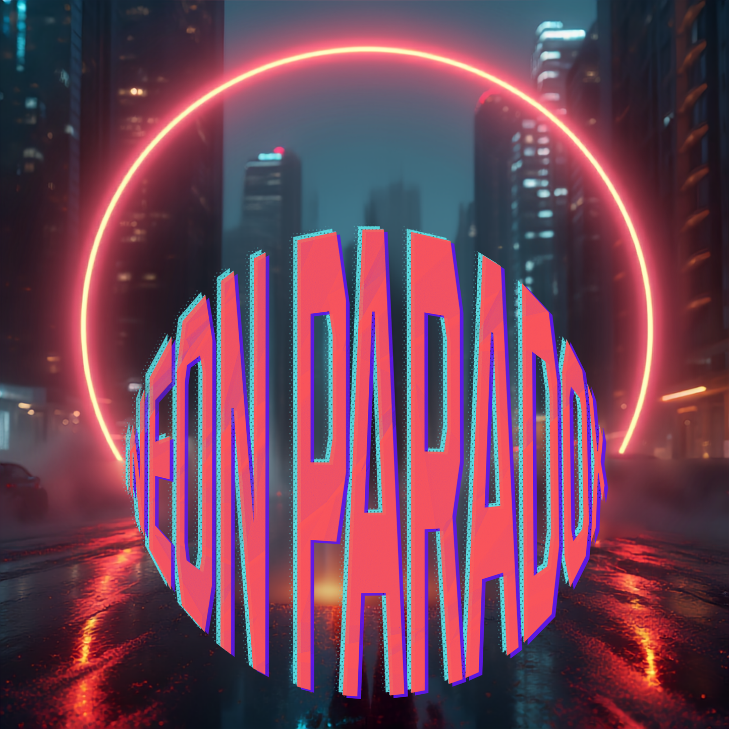 Sanctum333 Album | NEON PARADOX