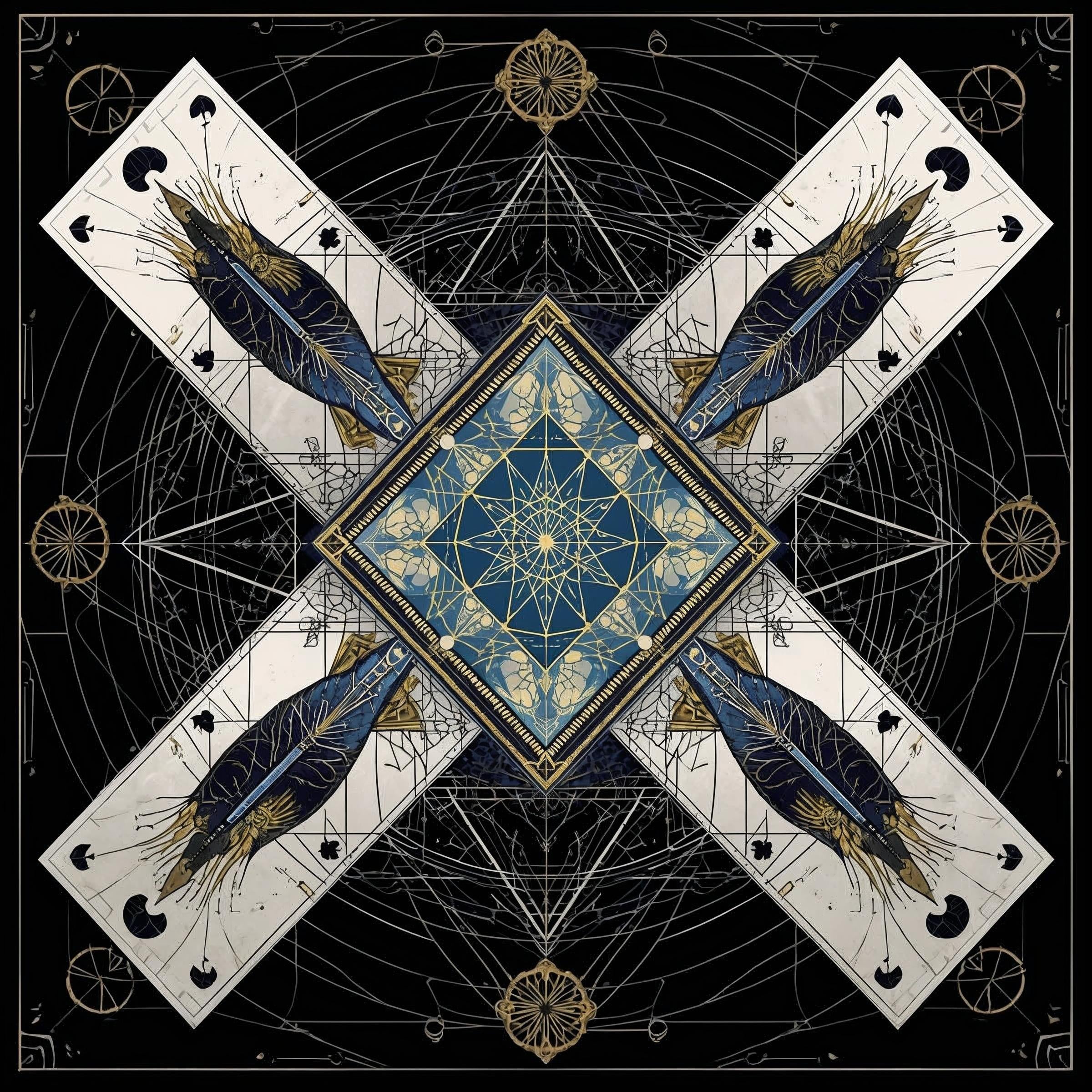 Sanctum333 Usługa| Odczyt Energetyczny z Kart – Wgląd w Twoje Pole