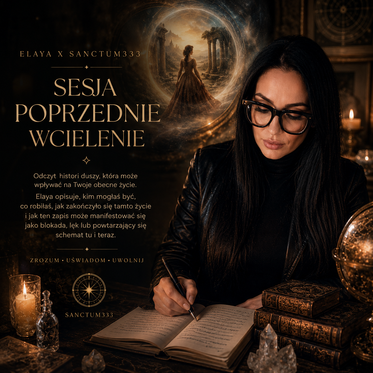 Sesja Poprzednie Wcielenie - Elaya x Sanctum333