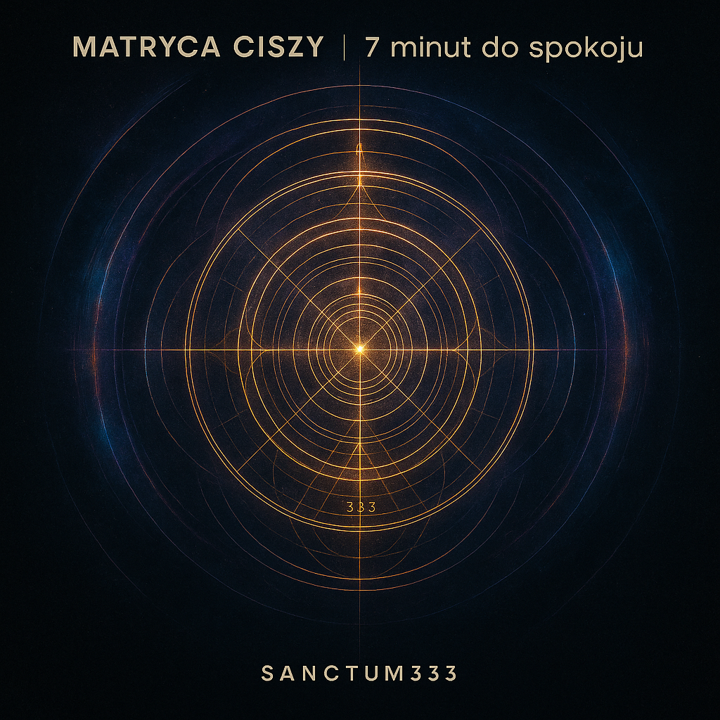 Sanctum333 – Frequency Matrix | Silence 7 min